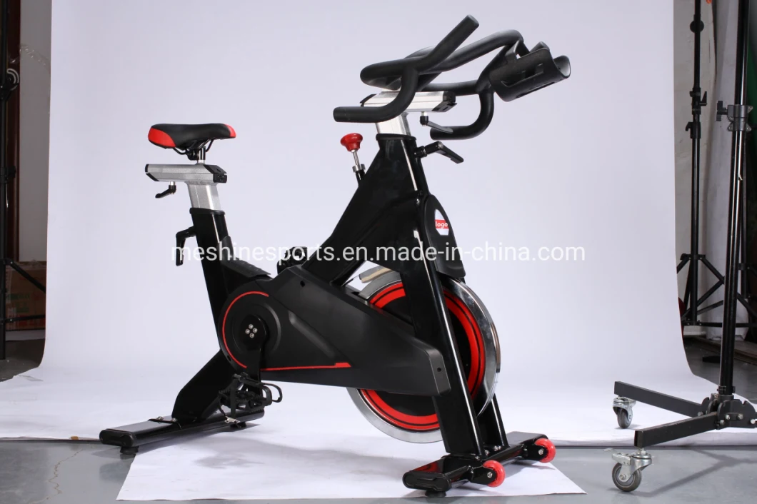 Home Gym Exercise Bike Magnetic Spinning Bike Commercial Use 18kg 20kg