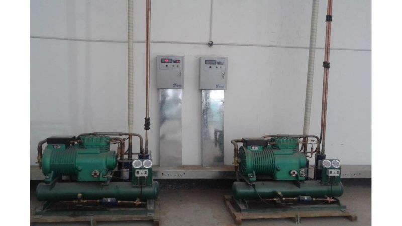 Shenglin Air Cooled Condensing Units Cold Room Condenser Units