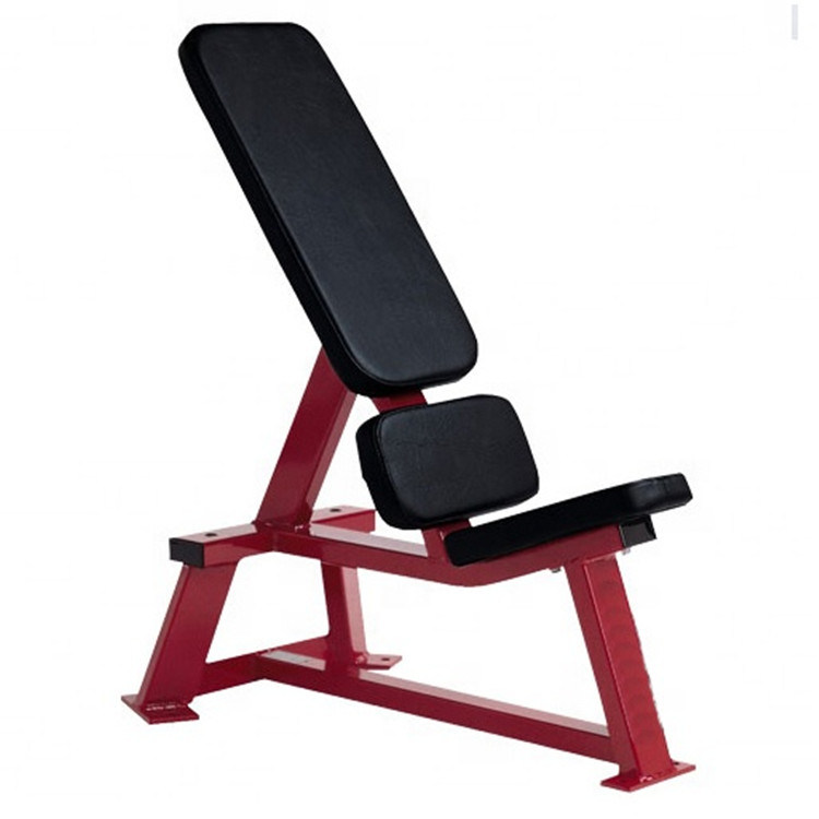 Hammer Strength Exercise Equipment 50 Degree Incline Bench