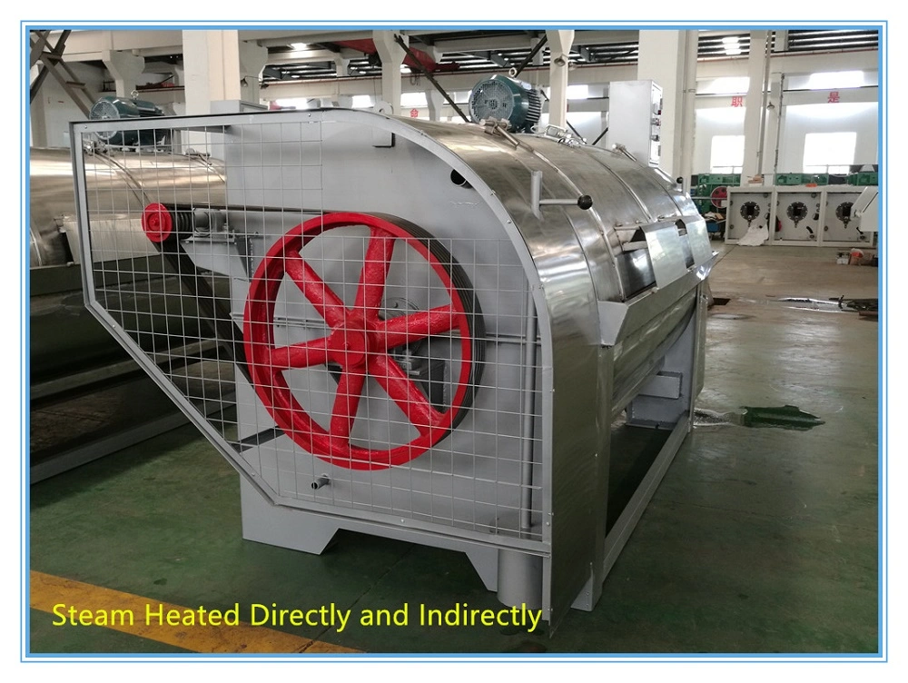 Heavy Duty Paddle Dyeing Machine /Steam Washing Machine/Garments Washing Machine 400kgs