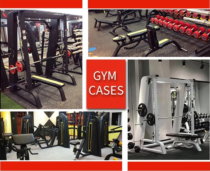 China Sports Show Commercial Exercise Fitness Equipment Gym Exercise Training Squat Rack