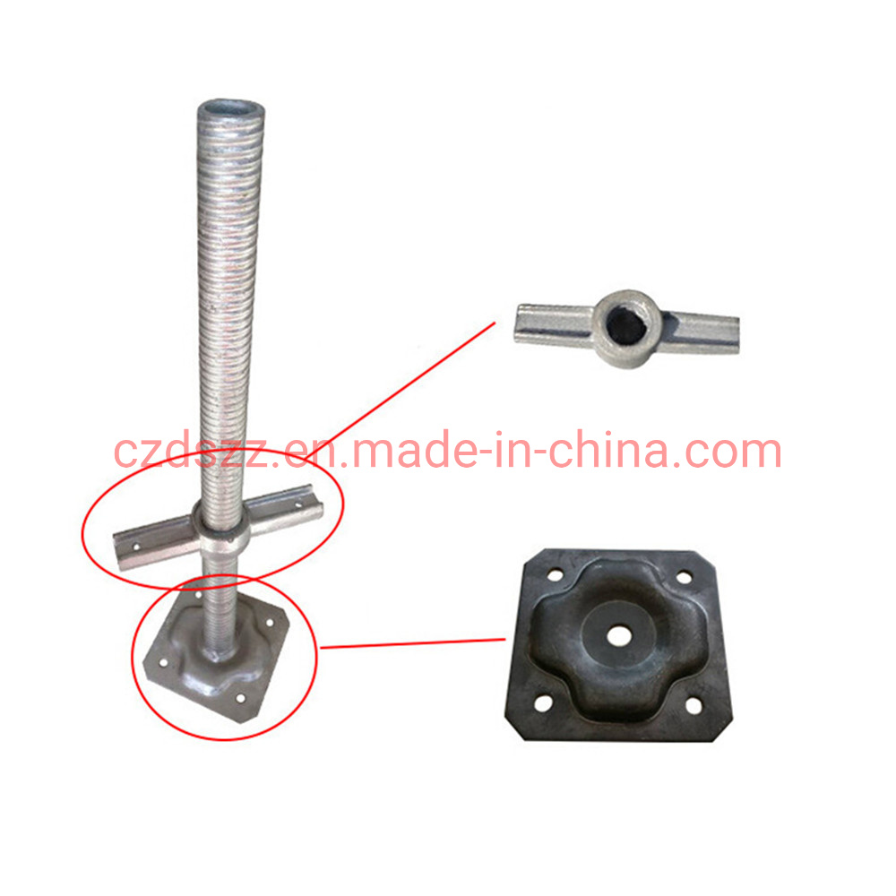 Adjustable Formwork Scaffolding Cast Iron Prop Nut