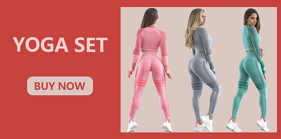 Fitness Clothing Women Sport Set Sportswear Women 2PC Top and Short Yoga Set Gym Running