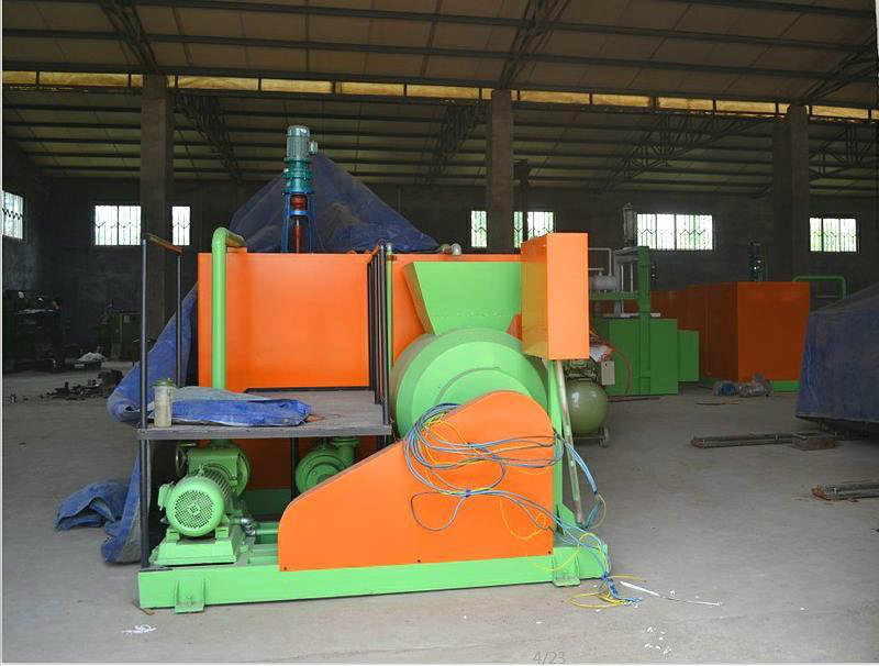 Automatic Soft Ware Egg Tray Machine