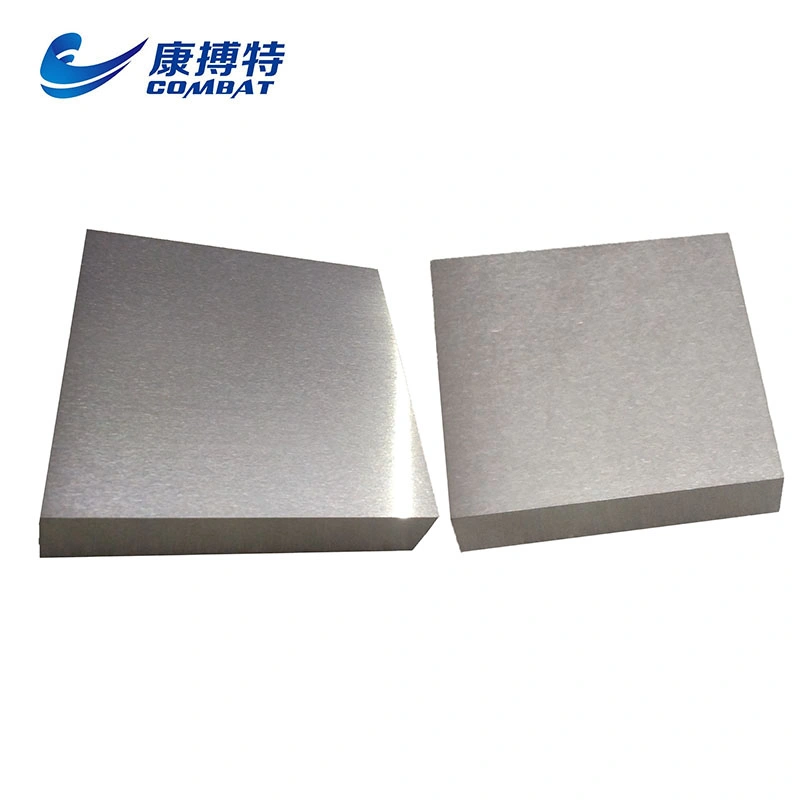 ASTM B760 99.95% Tungsten Sheets/ Tungsten Plates Price Per Kg