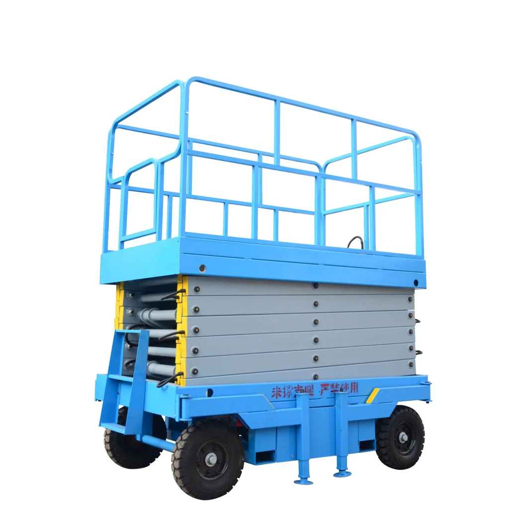 Qiyun Scissor Lift Table Hydraulic Lift Platform Made in China