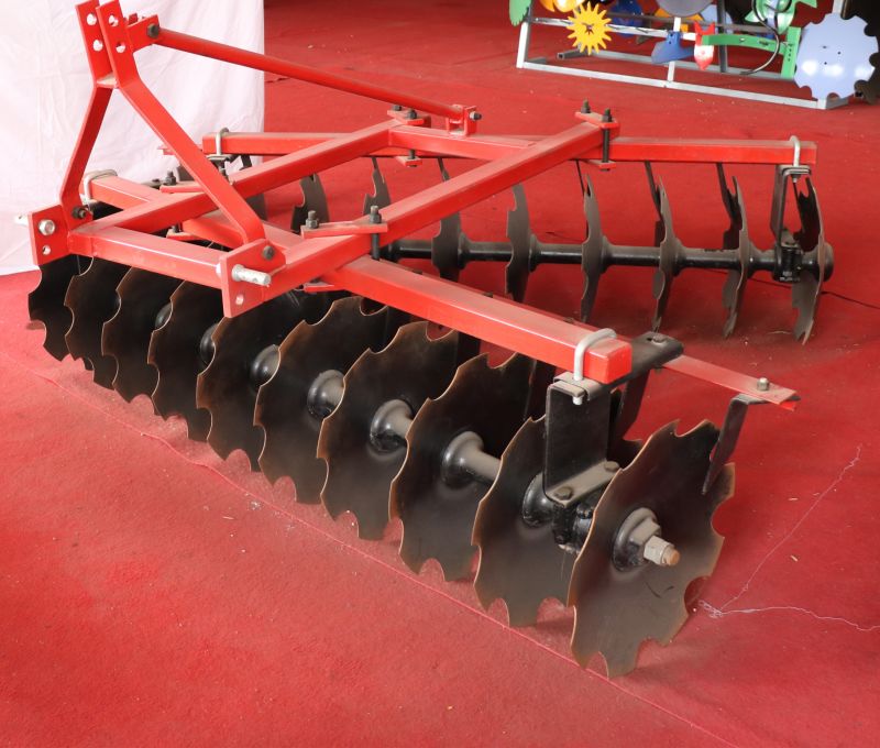 Farm Disc Harrow Manufacturers Notched Disc Blade Harrow 16 Disc Harrow