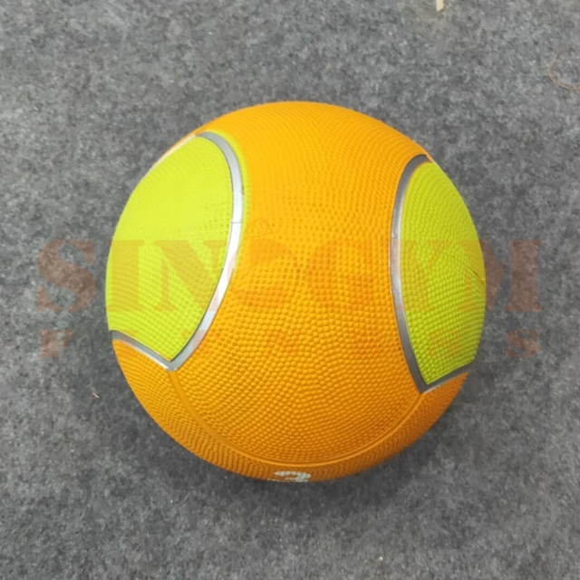 New Dual Color Medicine Ball, Exercise Gym Ball