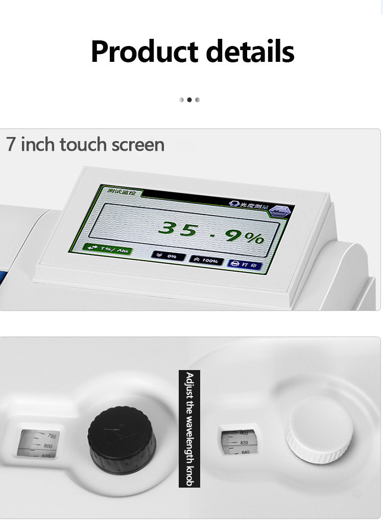 Low Price UV Vis Spectrophotometer Price UV Vis Nir Spectrophotometer Price