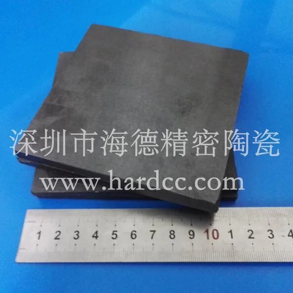 Black Zirconia Ceramic Insulation Anti-Fall Sheet Plates Blocks Raw Material