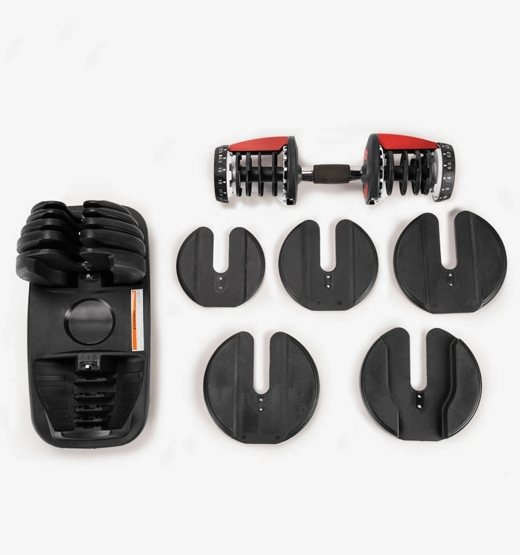 Adjustable Dumbbell Set Home Gym V Equipment Adjust Dumbbell 40kg Weights Dumbbells