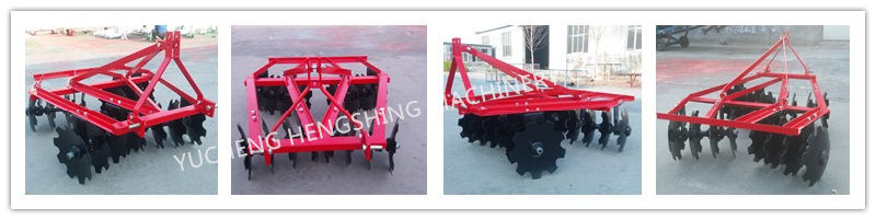 Agricultural Opposed Light Disc Harrow with 16 Discs