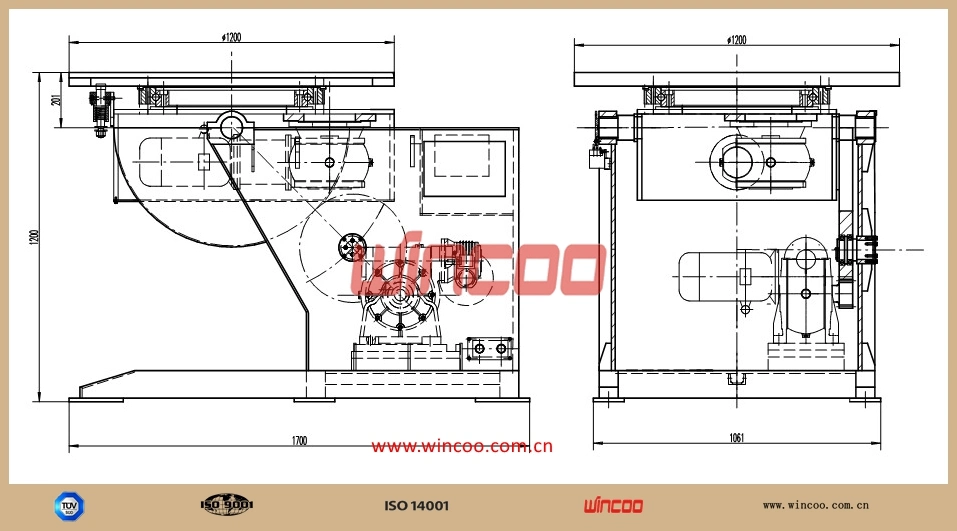 Heavy Duty Rotator/ Roating Machine/ Heavy Duty Positioner