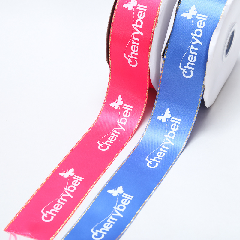 Wholesale High Quality Printed Ribbons for Festival Gift Packaging