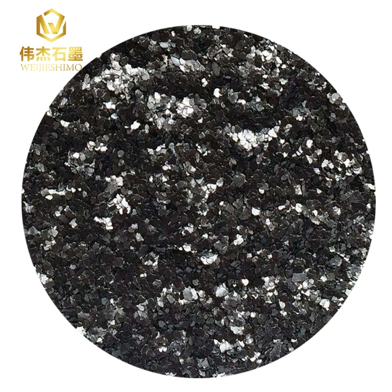 High Strength, Good Toughness and High Self Lubricating Strength Flake Graphite