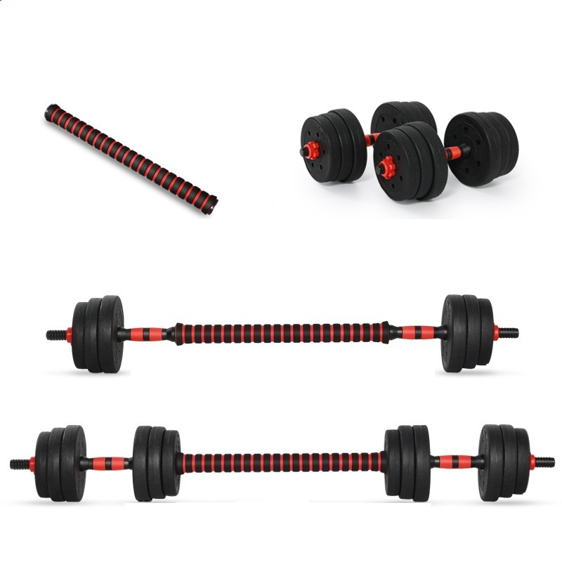 Crossfitness 5kg / 10kg / 20kg Portable Chrome Handle Hex Dumbbells