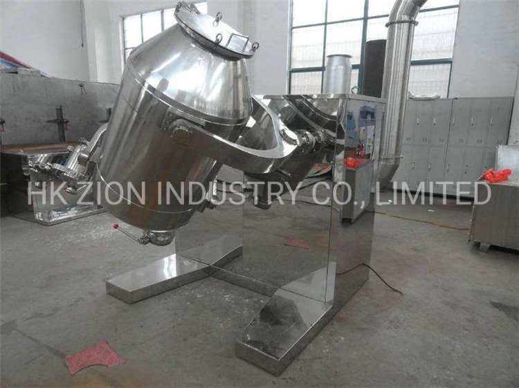 Industrial 3D Turbula Dry Powder Mixer Blender Mixing Machine Rotating Lab Powder 3D Machine Three Dimensional Oscillating Dry Powder Mixer Machine