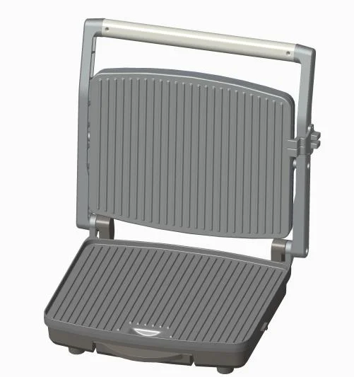 Mini Panini Press Grill with Easy Clean Non-Stick Coated Plates