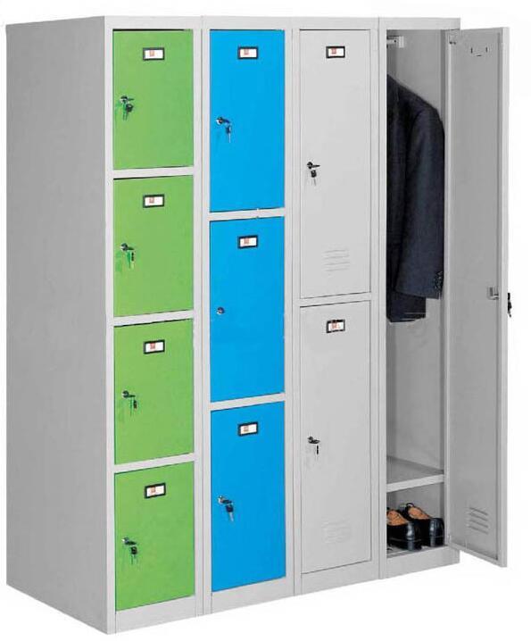 Steel/Metal/Iron Design Wardrobe for Office/Bedroom/Gym/Staff