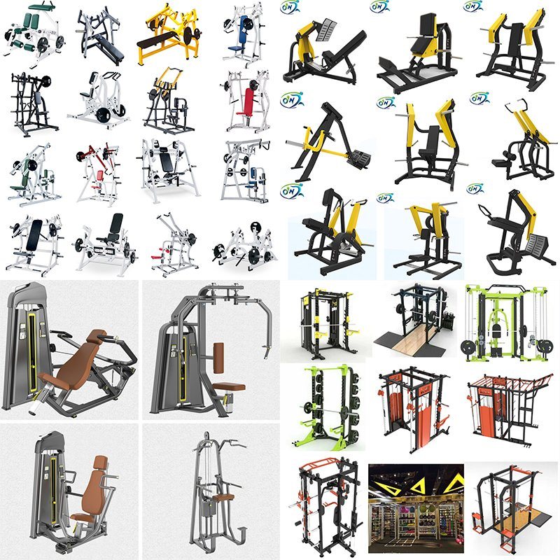 Gym Fitness Equipment Machine Smith Machine