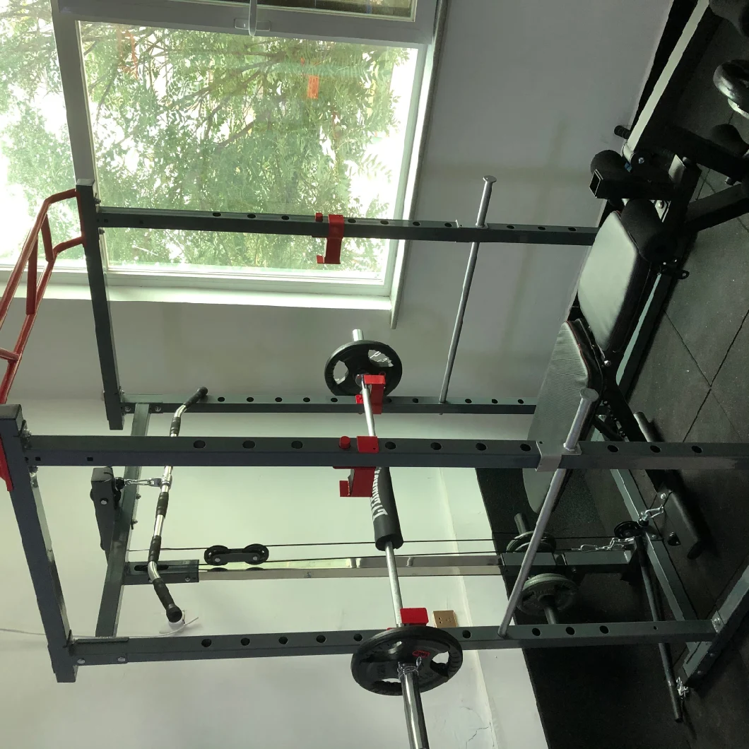 Squat Rack Cage Smith Machine Fitness Equipments