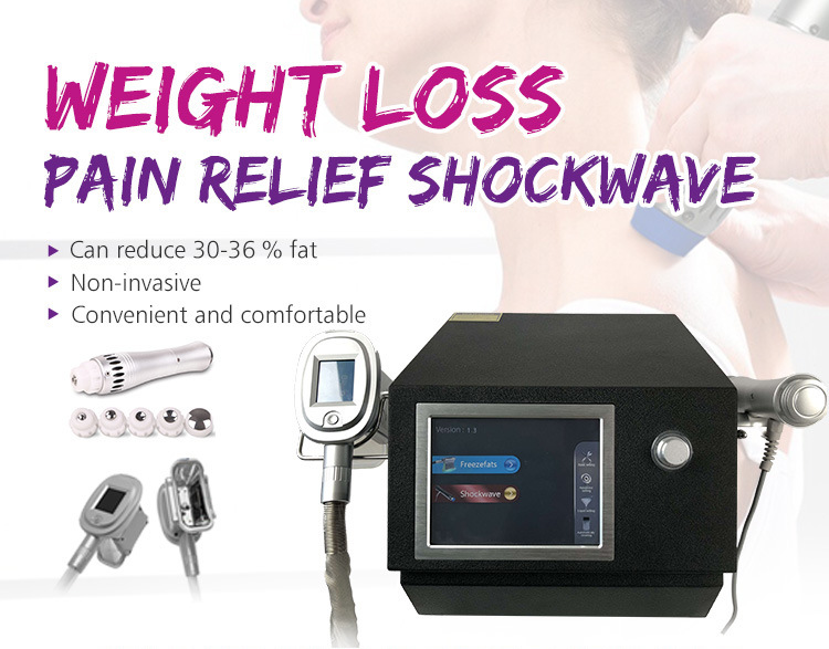 Popular Extracorporeal Weight Loss Shock Wave Therapy Equipment Shockwave