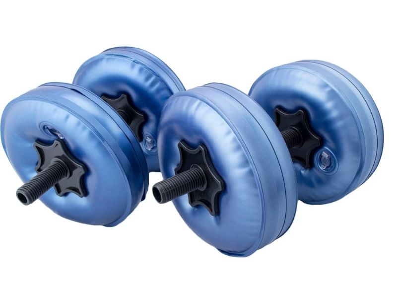 Weight Lifting Adjustable Water Filled Dumbbells