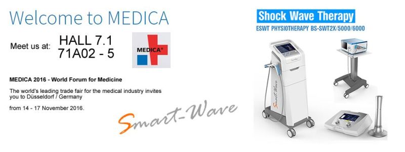 Pain Treatment Shockwave Therapy / Shockwave Therapy Machine for Medical Uses