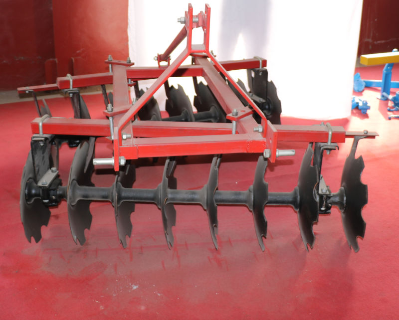 Farm Disc Harrow Manufacturers Notched Disc Blade Harrow 16 Disc Harrow