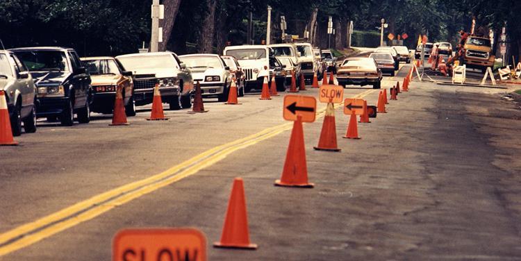 65cm Collapsible ABS Plastic Custom Traffic Safety Cone