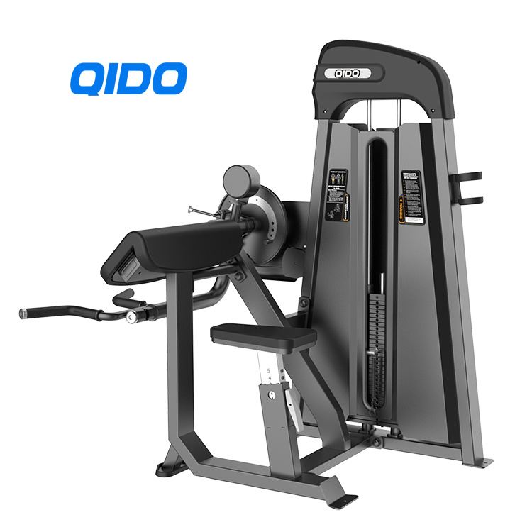 Body Building Seated Triceps Machine Strength Equipment for Gym Training