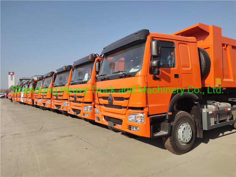 2021 Model HOWO Dump Truck Price Sinotruk Dump Truck Price New Truck Price for HOWO Sinotruk