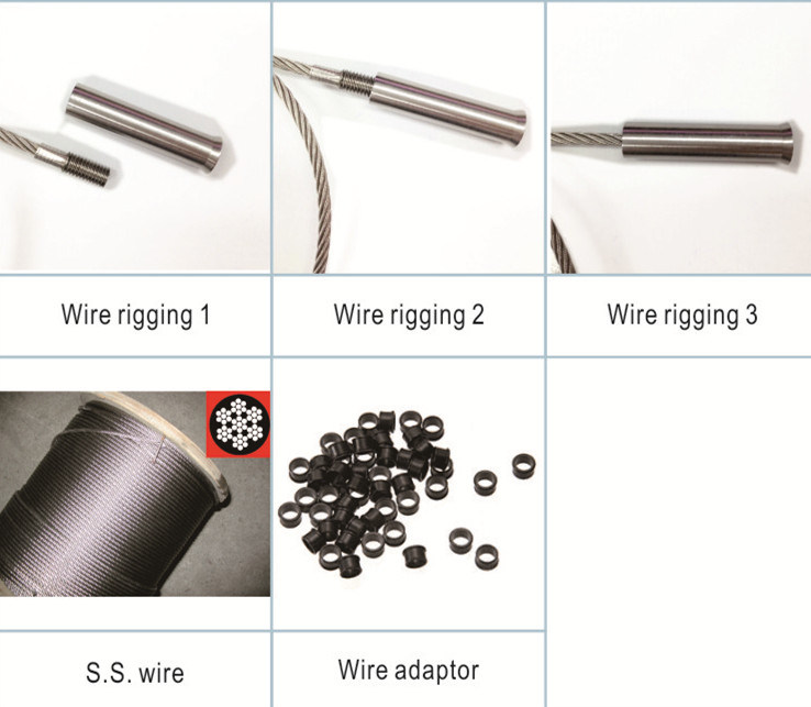 Stainless Steel Cable Railing for The Stair Wire Railing