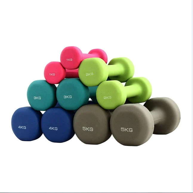 Home Exercise Arm Hand Weights Pilates Dumbbells