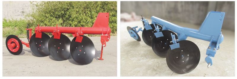 High Quality Agro Machine Fish Type Disc Plough/Tube Disc Plough 3 Discs