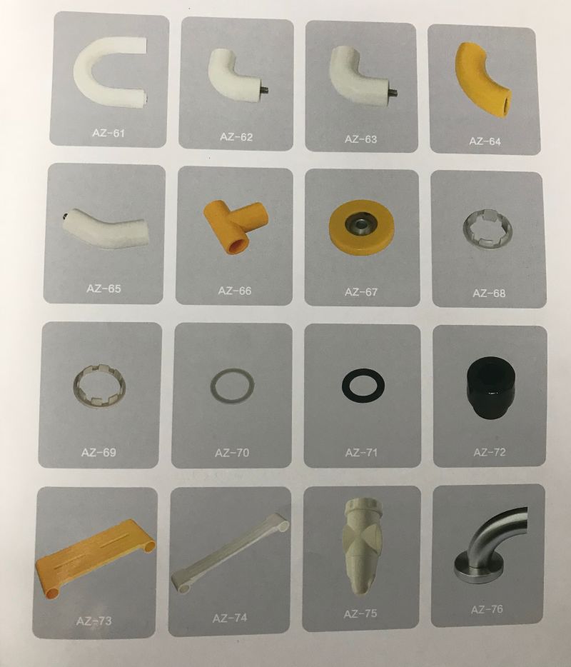 Lightweight Anti-Skidding Multi-Function Grab Bar Handrail