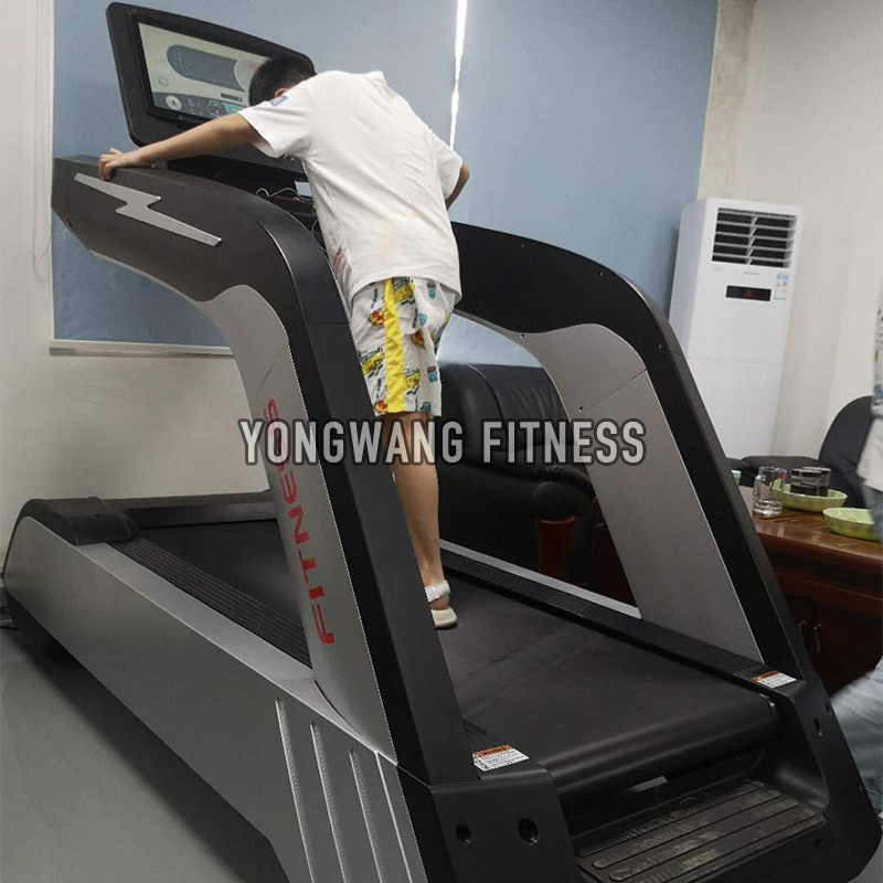 Cardio Machines Gym Equipment Yongwang Fitness Commercial Treadmill