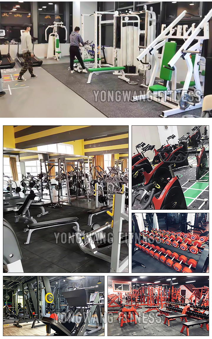 2020 Dezhou Fitness Commercial Gym Equipment Incline Bench for Training