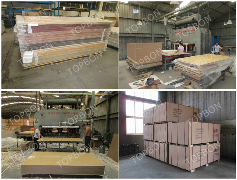 Melamine White Plywood with Good Price with Good Price