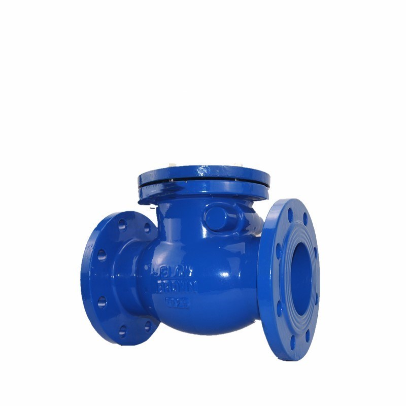 Cast Iron Ball Valve Flanged Type DIN Pn16 Ce Approval