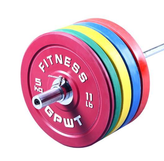 Colored Customized Competitive Price Rubber Bumper Weight Plates