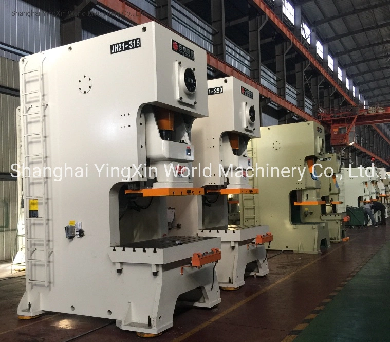 315 Ton C Type Press Machine for TV Back Plates Stamping