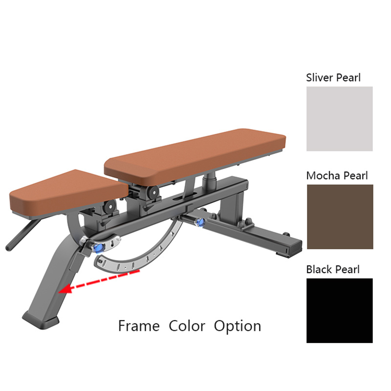 High Quality Commercial Fitness Super Adjustable Abdominal Bench From Dhz