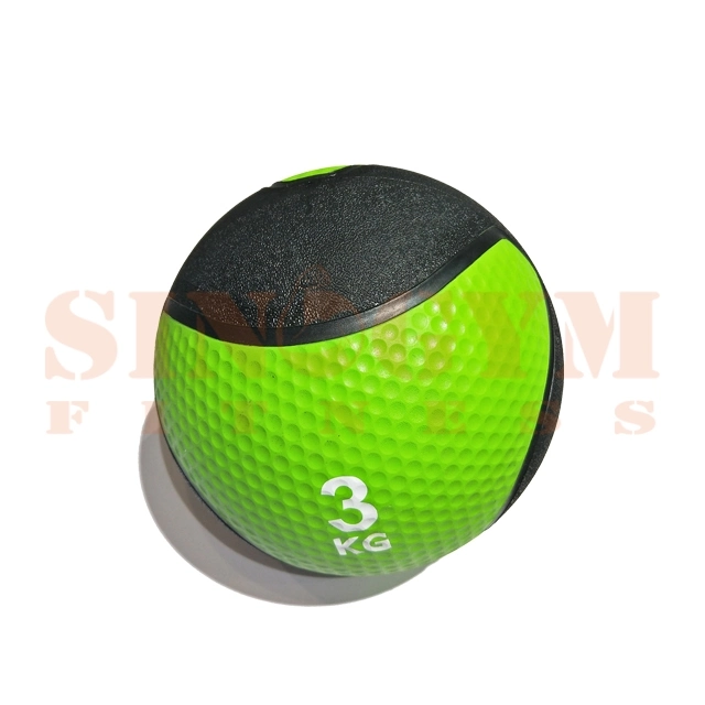 Fitness Equipment, Sporting Goods, Gym Ball, Weight Ball, Wall Ball, Colorized Classic Medicine Ball