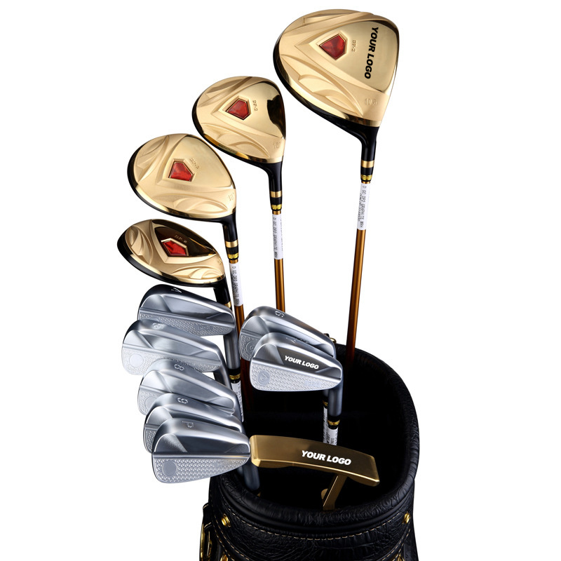 Professional Factory Custom Logo Teenagers Right Hand Full Complete Golf Club Set