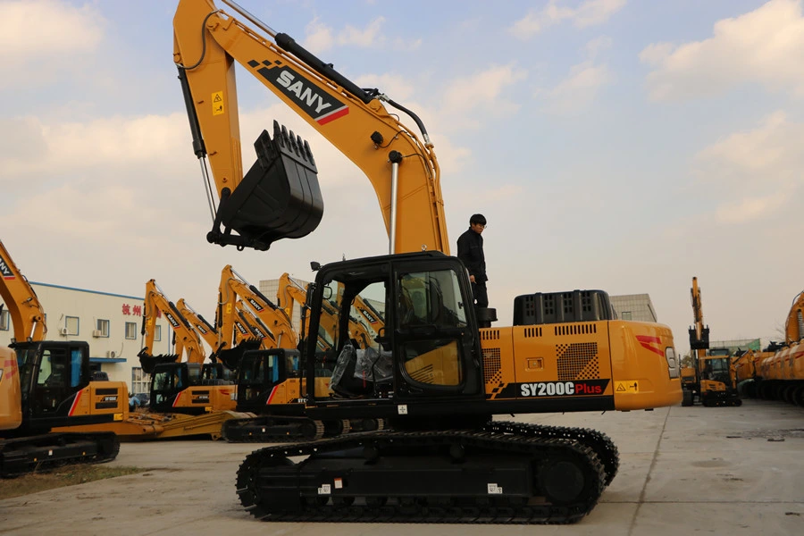 Construction Heavy Machine Hydraulic Crawler Excavator Sy200 for Heavy Duty