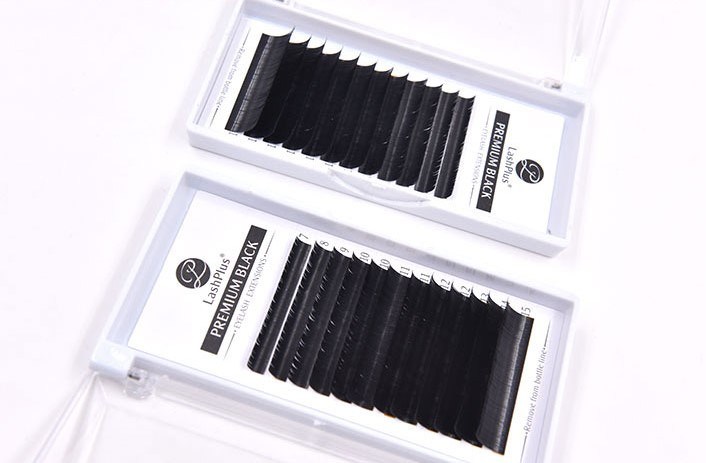 Premium Faux Mink Flat Eclipse Lashes Soft Flat Matte Lash Extensions