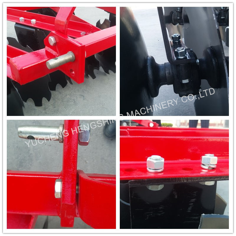 Agricultural Opposed Light Disc Harrow with 16 Discs