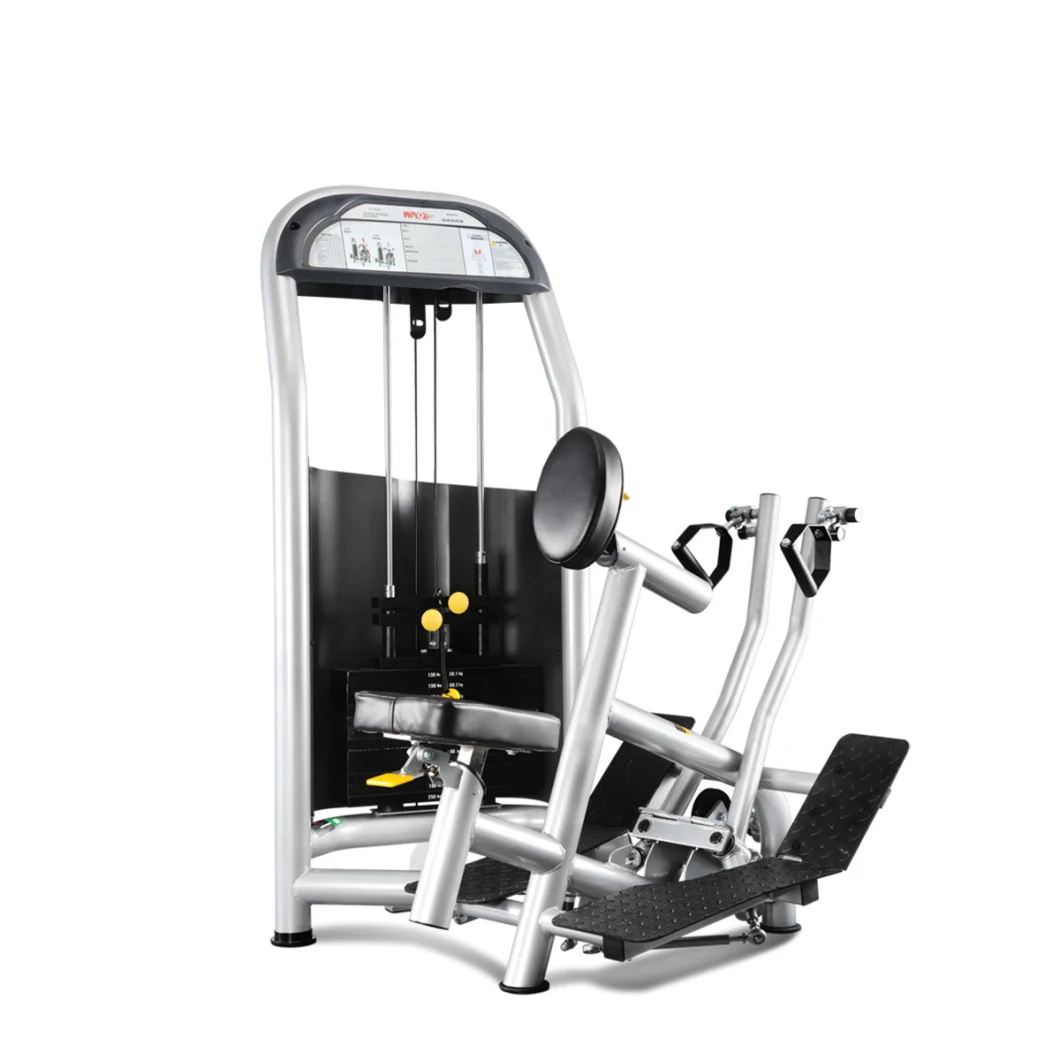 Selectorized Luxury Commercial Seated Rowing Gym Machine Fitness Strength Equipment