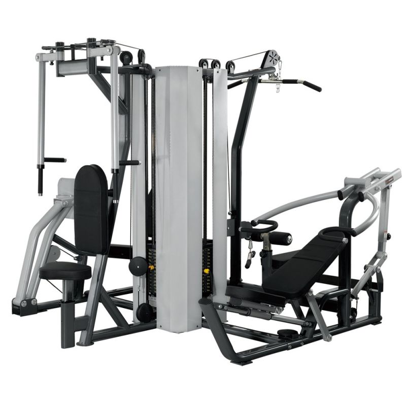 Comprehensive Trainer Multi-Person Stand Home Fitness Equipment Multi Functional Large Muscle Strength Training Equipment